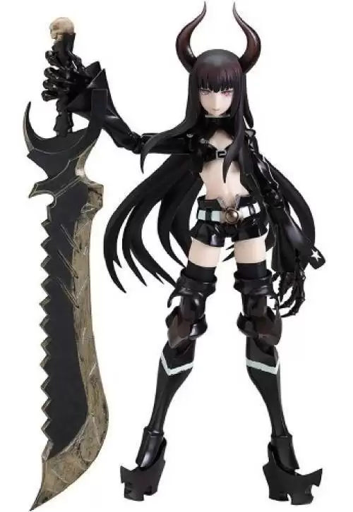 ������� Black Rock Shooter Black Gold Saw figma #SP-017