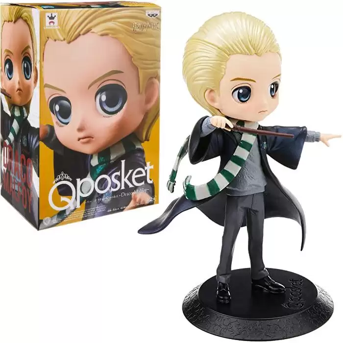 ������� Banpresto Harry potter Q Posket Draco Malfoy Single Pearl