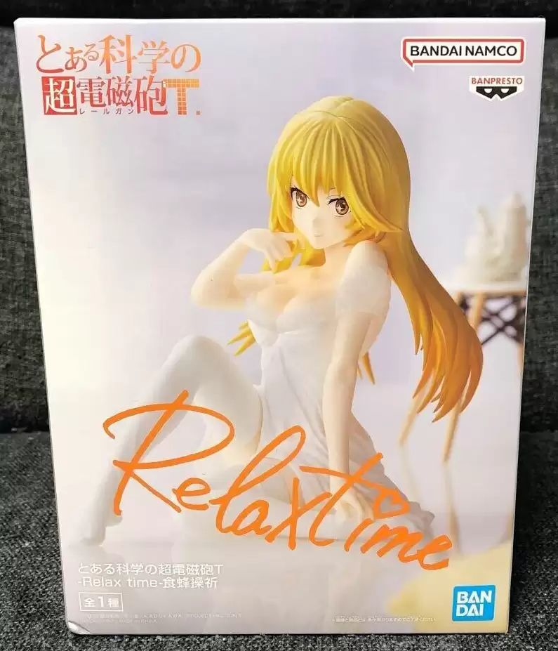 ������� Banpresto A Certain Scientific Railgun T Relax Time Misaki Shokuhou