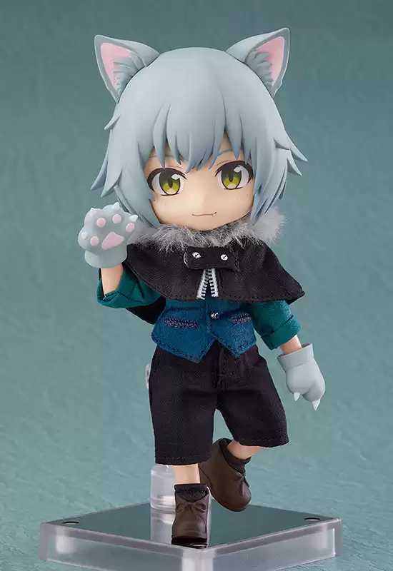 ������� Nendoroid Doll Wolf - Ash