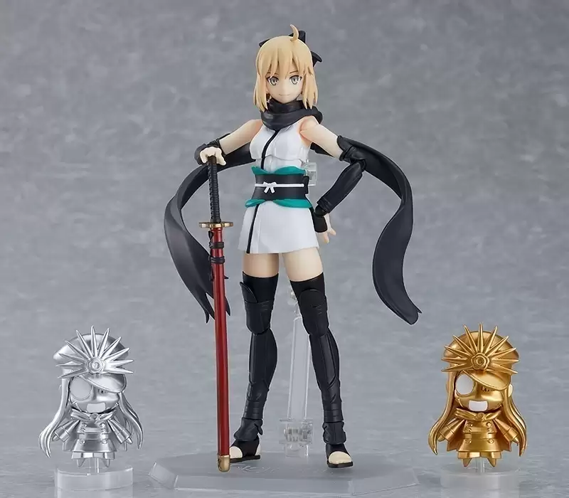 ������� figma 521 Fate/Grand Order: Saber / Okita Souji