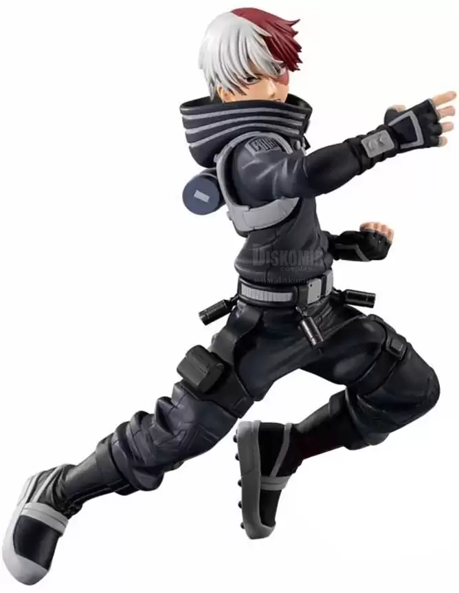 ������� My Hero Academia The Amazing Heroes Shoto Todoroki