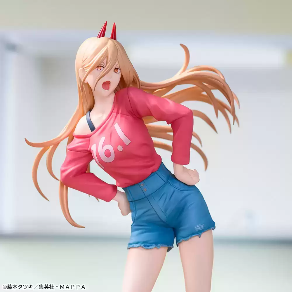 ������� Chainsaw Man Luminasta Power