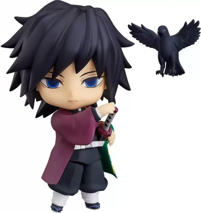������� Nendoroid 1408 Demon Slayer: Kimetsu no Yaiba - Giyu Tomioka