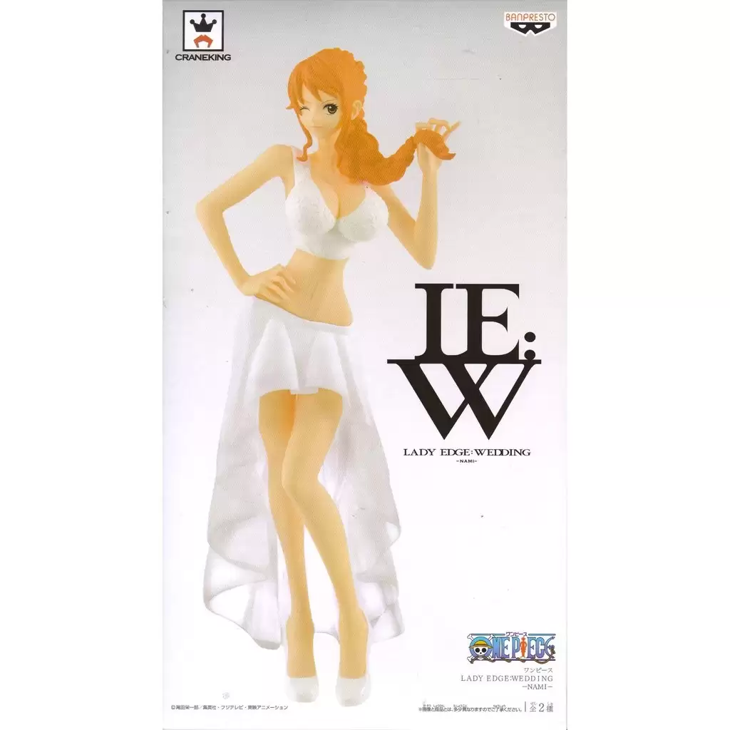 ������� Banpresto One Piece Lady Edge Wedding Nami Ver.A