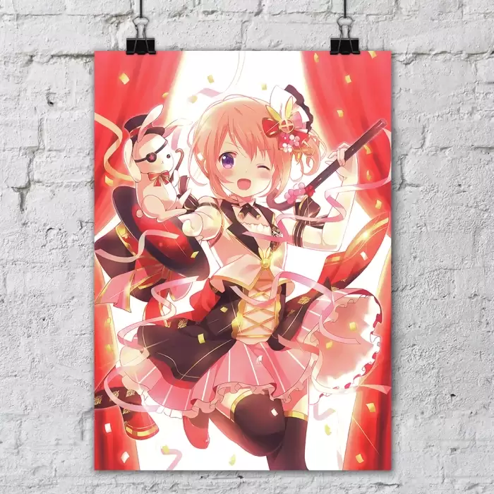 ������ � ����������� Gochuumon wa Usagi Desuka?