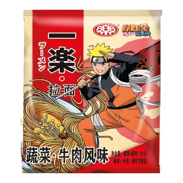 ����� �� ������� ����� �� ������ �������� ������ Naruto Yile Noodles, �����, 92 �, �����