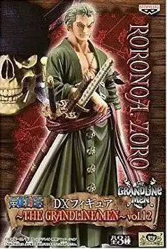 ������� Banpresto One Piece DX Roronoa Zoro The Grandline Men Vol.12