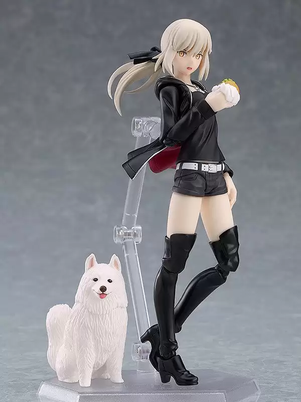 ������� Figma 418 Fate Grand Order Saber Altria Pendragon Alter Shinjuku