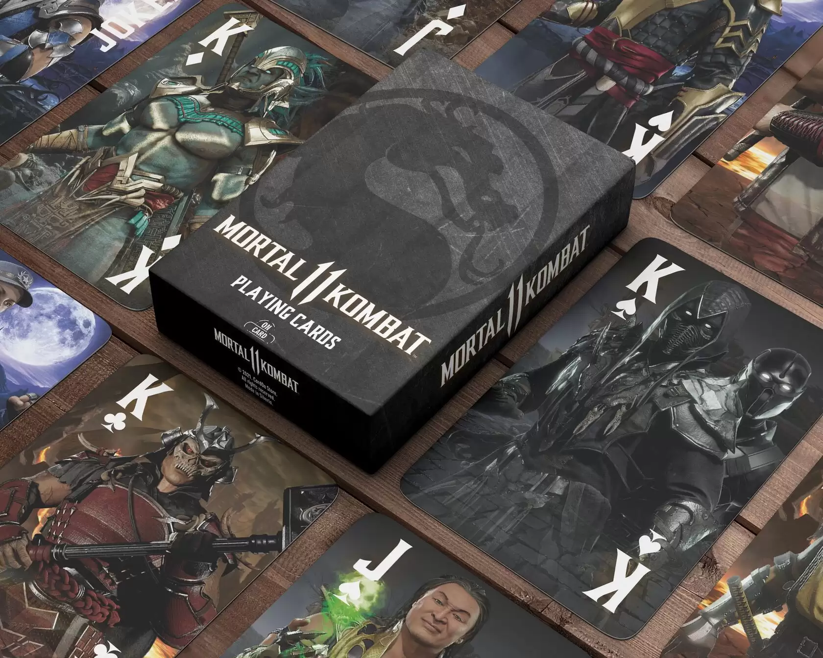 ��������� ����� Mortal Kombat