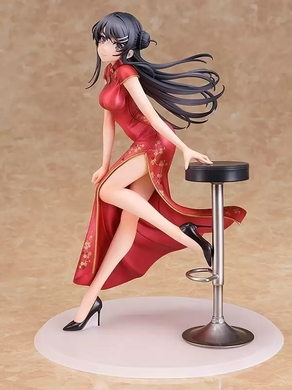 ������� Rascal Does Not Dream of Bunny Girl Senpai: Mai Sakurajima Chinese Dress Ver.