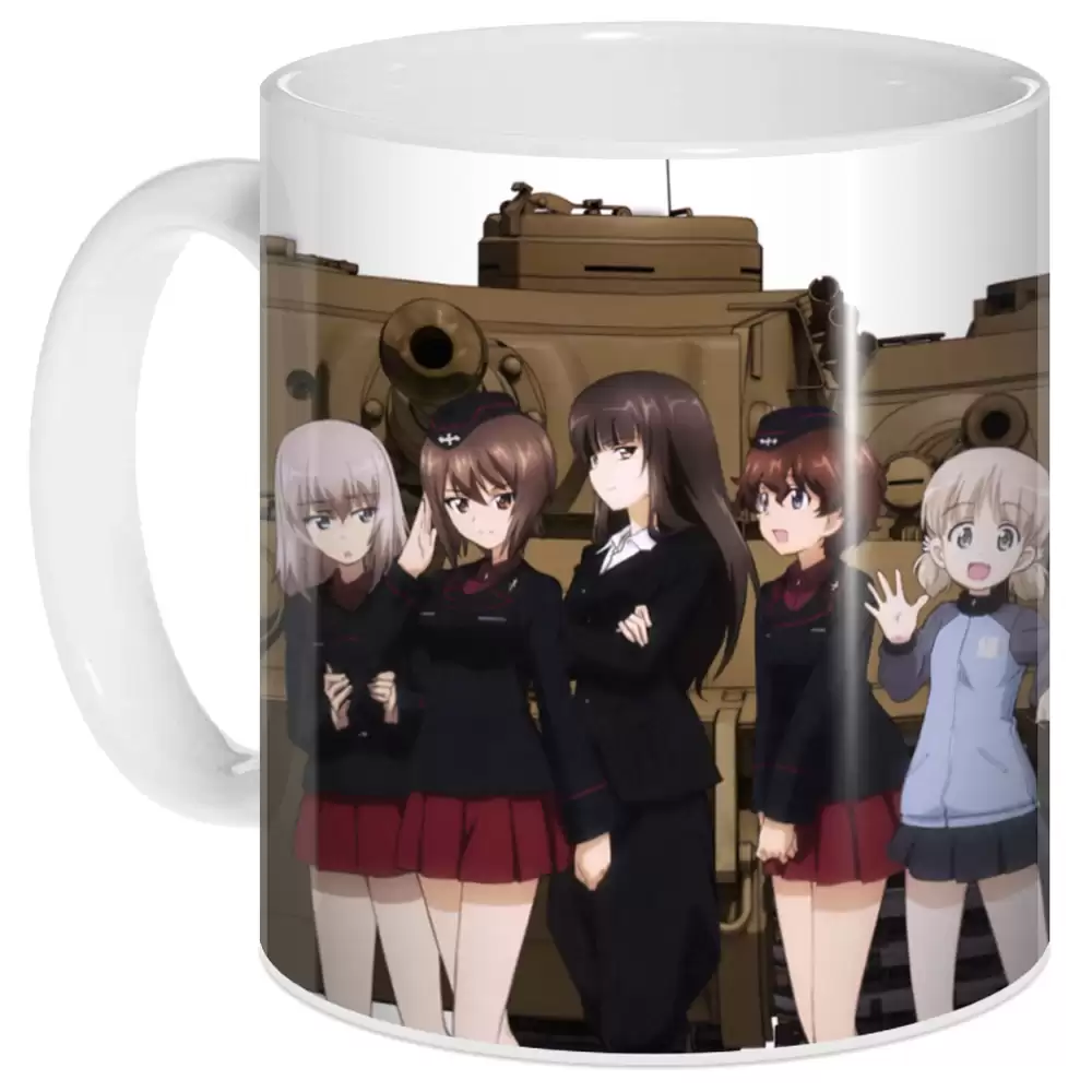 ������ ������� � ����� - Aki, Mika, Mikko, Kinuyo Nishi, Maho Nishizumi