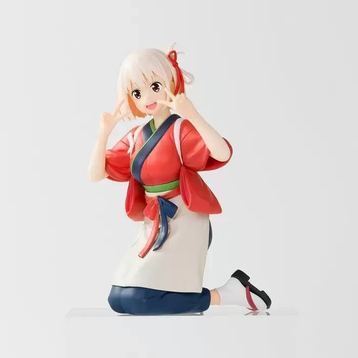 ������� Nishikigi Chisato Premium Chokonose Figure