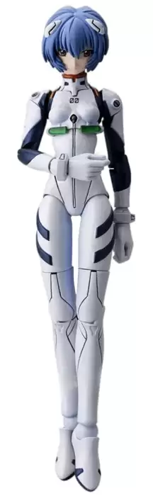 ������� Kaiyodo Neon Genesis Evangelion Revoltech Action Figure Series #1 Rei Ayanami