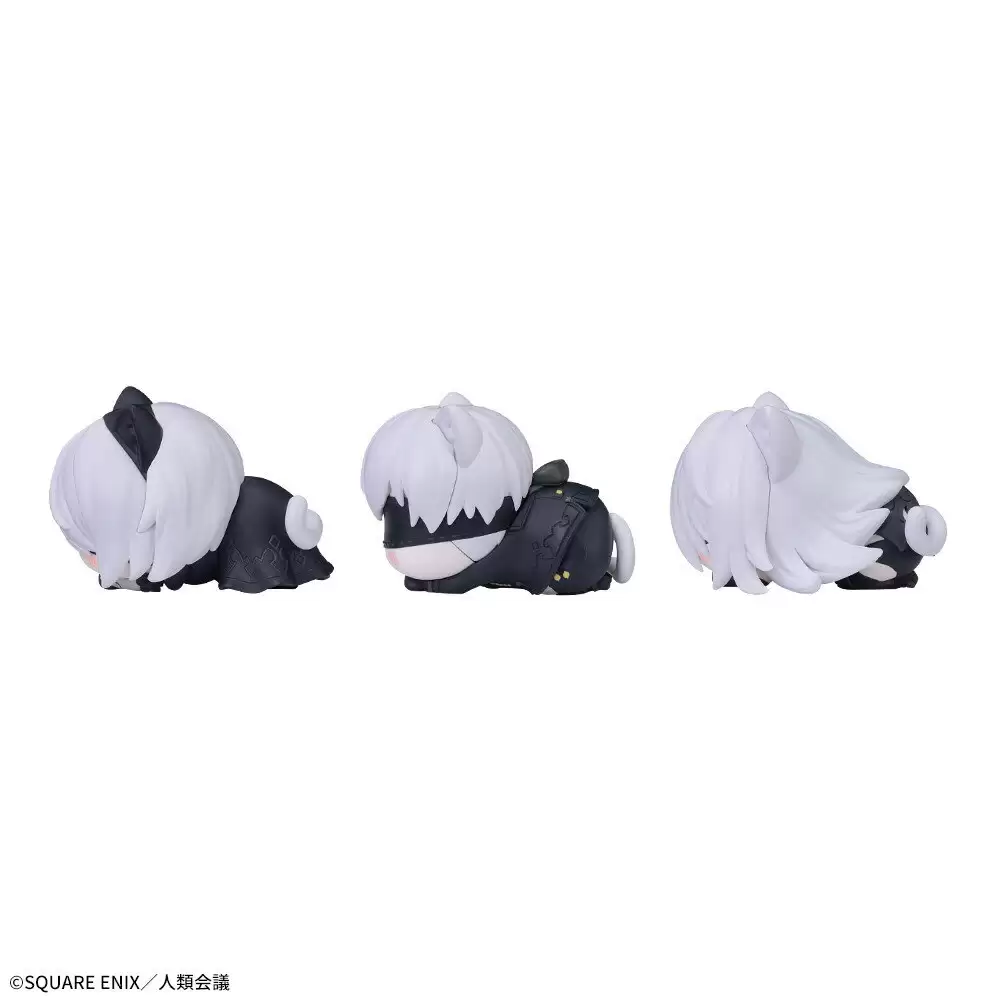 ������� TV Anime NieR:Automata Ver1.1a Ohiruneko Mini Figure: A2