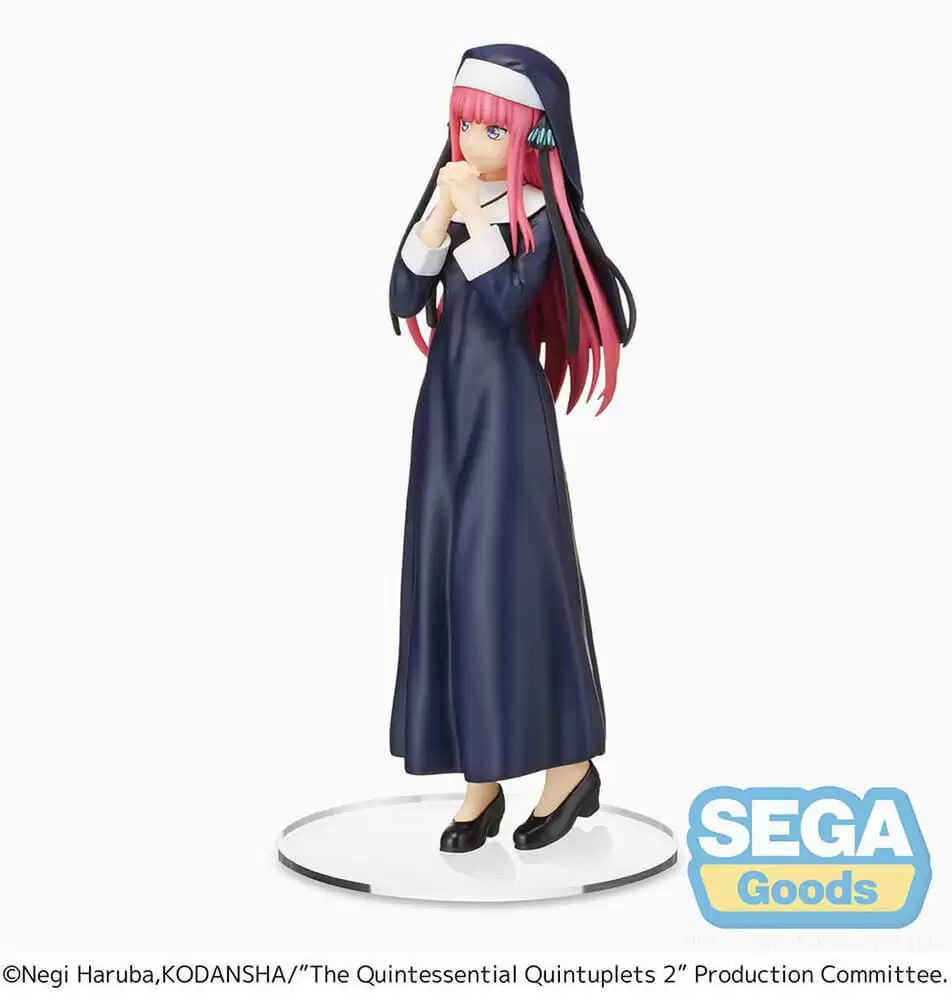 ������� Gotoubun no Hanayome SPM Figure Nakano Nino Sister Ver.