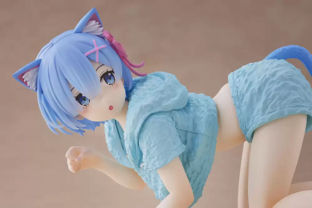 ������� Desktop Cute Rem Cat Roomwear Ver.