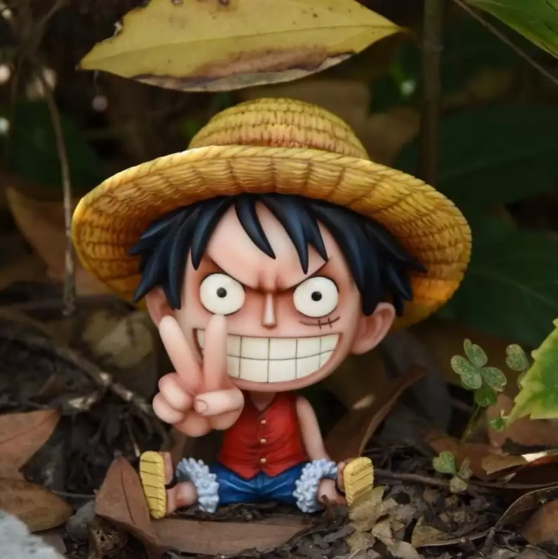 ������� ���-��� - Monkey D. Luffy