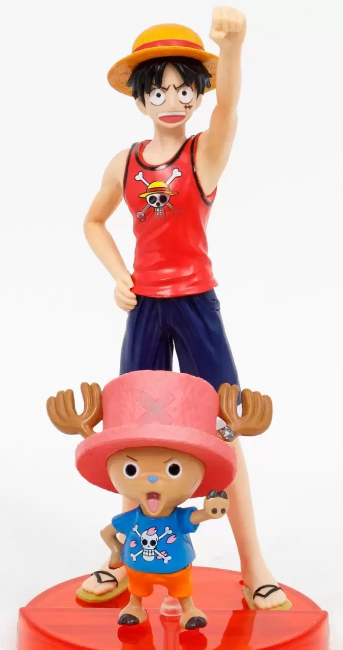 ������� Bandai One Piece Styling Figure Luffy & Chopper Jump Festa 2008 Limited ver.