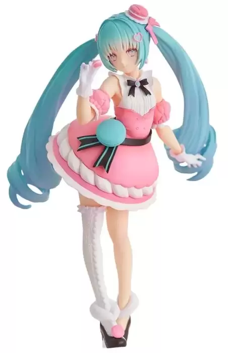 ������� Vocaloid Exc?d Creative Figure Sweet Sweets Macaron Hatsune Miku