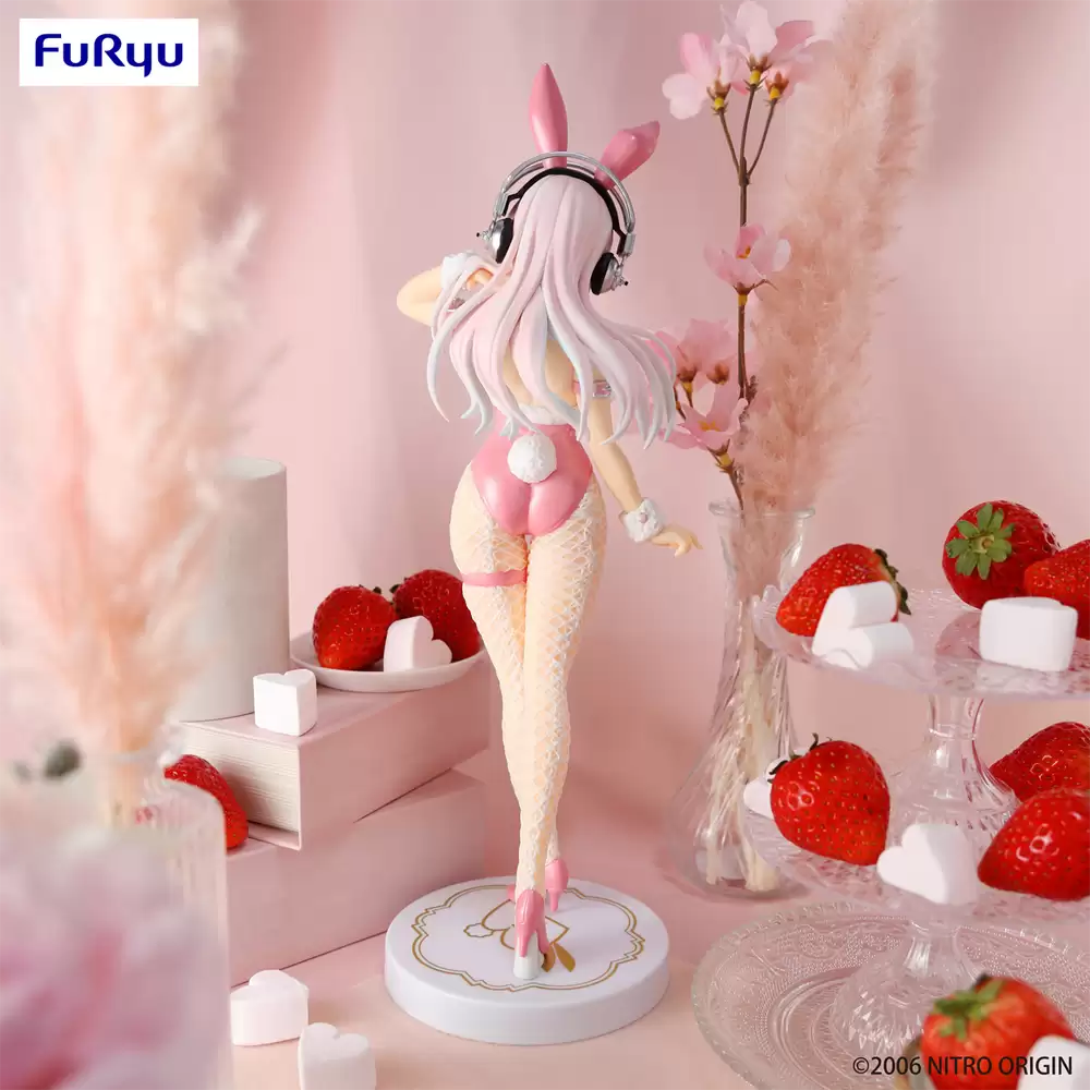 ������� Super Sonico BiCute Bunnies Sonico Pink Ver.