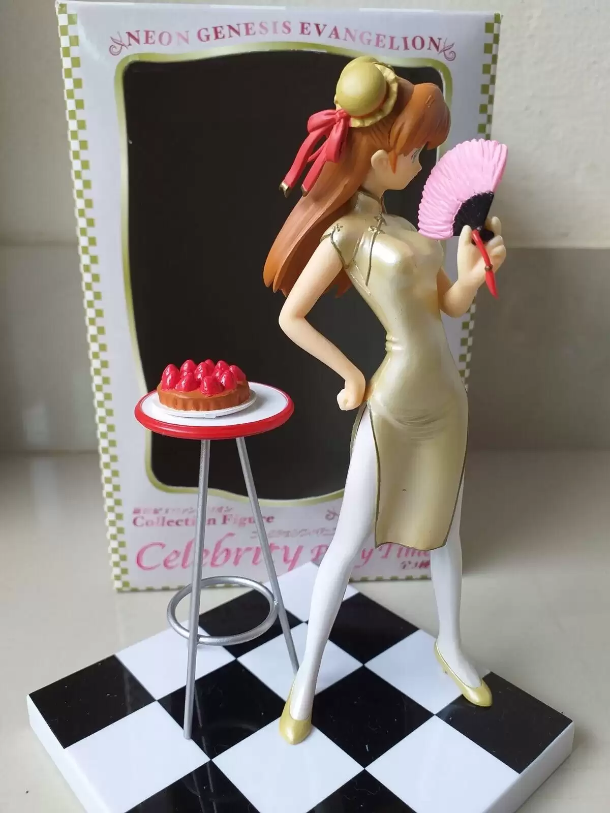 ������� Sega Evangelion Celebrity Party Time Asuka