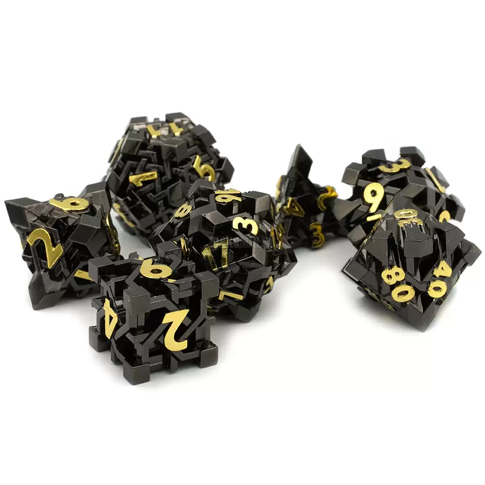 ����� ���������, �����, ������ ��� DnD (���) Dungeons & Dragons � ���������� ������� ��� 7 �� Black and Gold