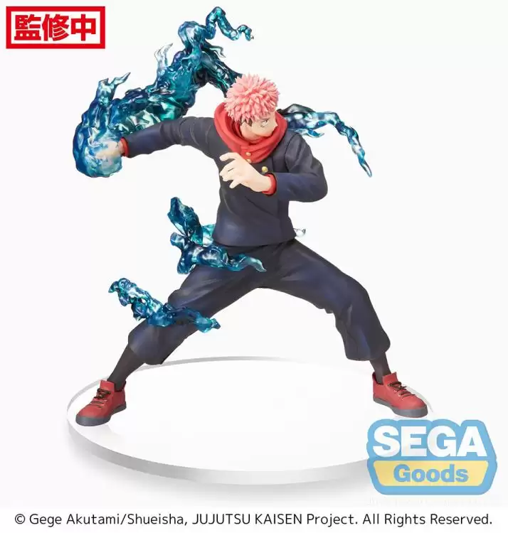 ������� Jujutsu Kaisen Sega Figurizm Yuji Itadori