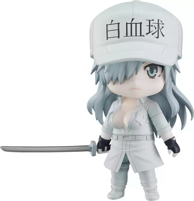 ������� Nendoroid 1579 Cells at Work! CODE BLACK: White Blood Cell