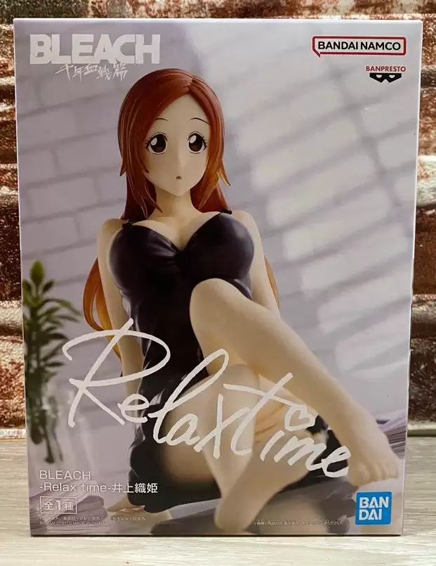 ������� Banpresto Bleach Relax Time Orihime Inoue