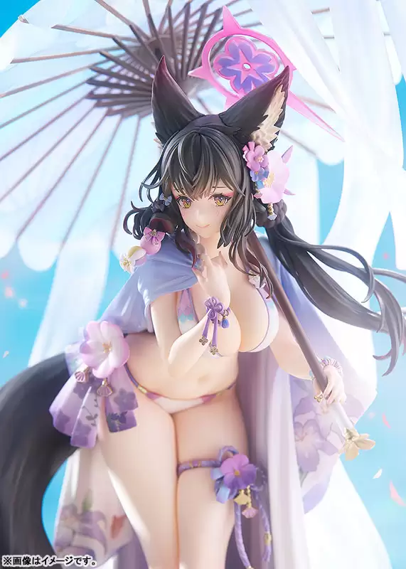 ������� Blue Archive Wakamo (Swimsuit) 1/7 Complete