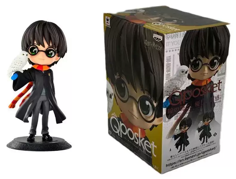������� Banpresto Harry potter Q Posket Harry Potter & Hedwig Ver.A/B