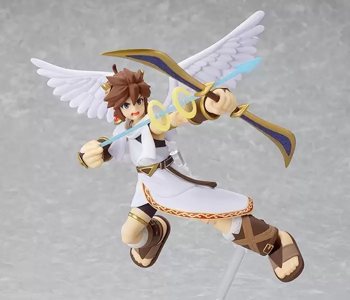������� Figma 176 Kid Icarus: Uprising White Pit (re-run)