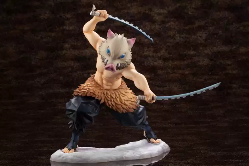 ������� ARTFX J Demon Slayer: Kimetsu no Yaiba Inosuke Hashibira 1/8 Complete Figure