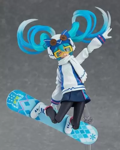 ������� Figma EX-030 Snow Miku Snow Owl ver. Wonder Festival