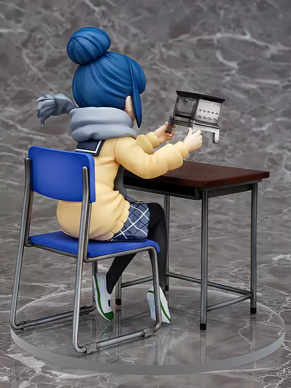 ������� Yuru Camp Rin Shima Look What I Bought Ver. 1/7 Complete Figure