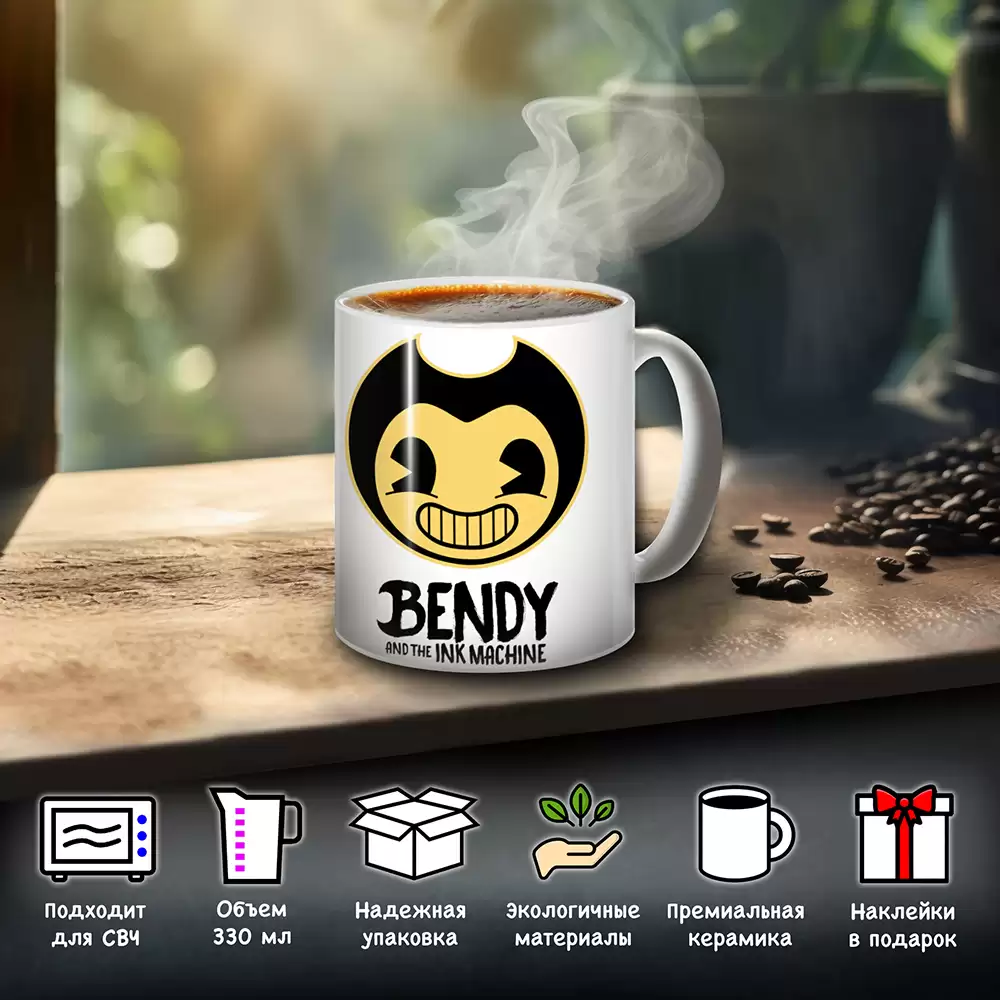 ������ ����� � ���������� ������ - Bendy