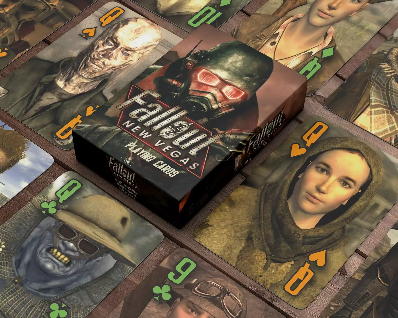 ��������� ����� Fallout New Vegas