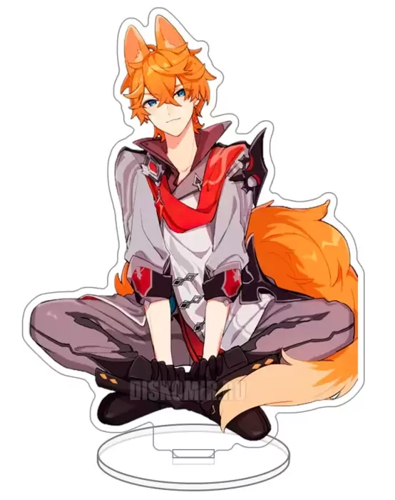 ������� ��������� ������ ������ - �������� ��� (Tartaglia Fox)