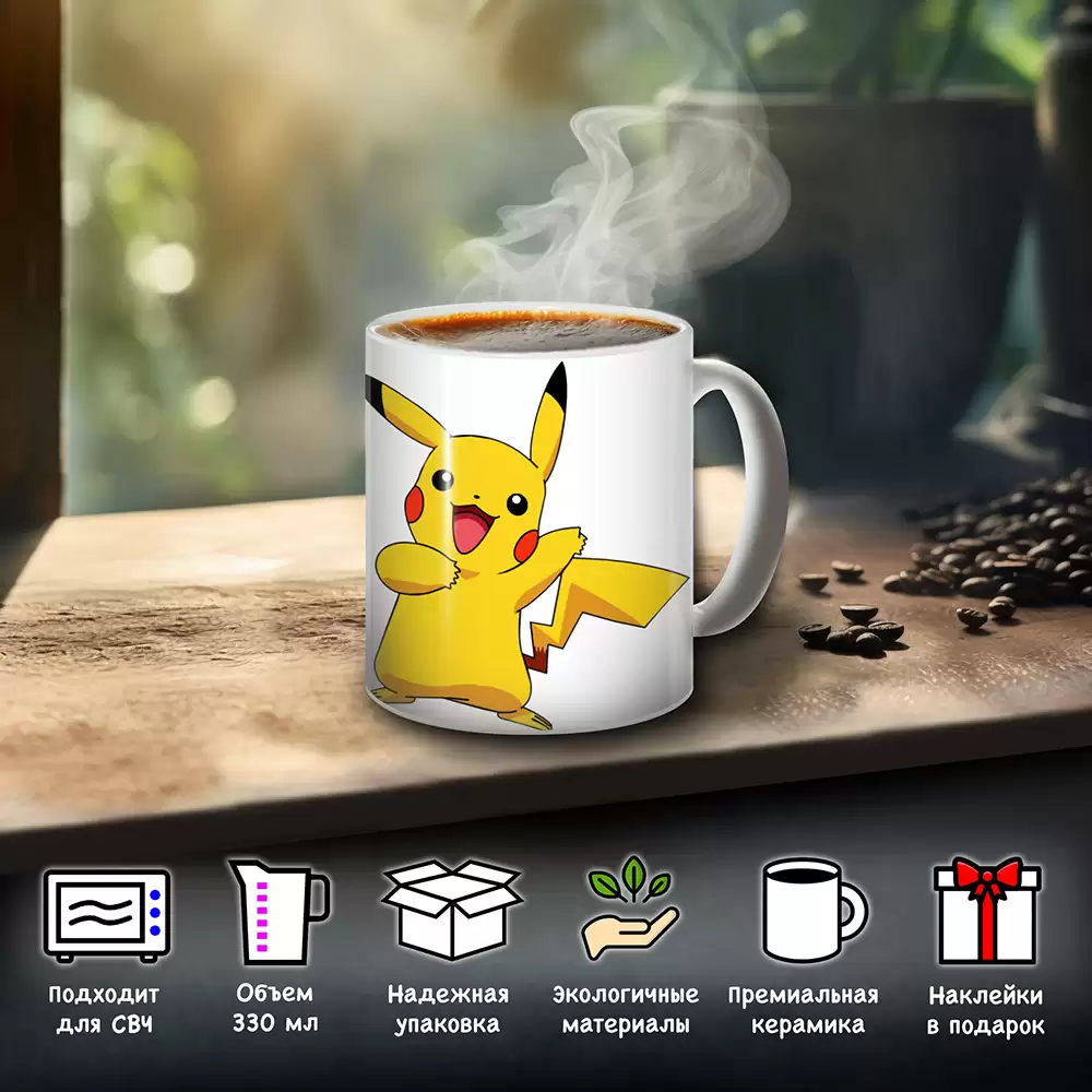 ������ ������� GO - Pikachu