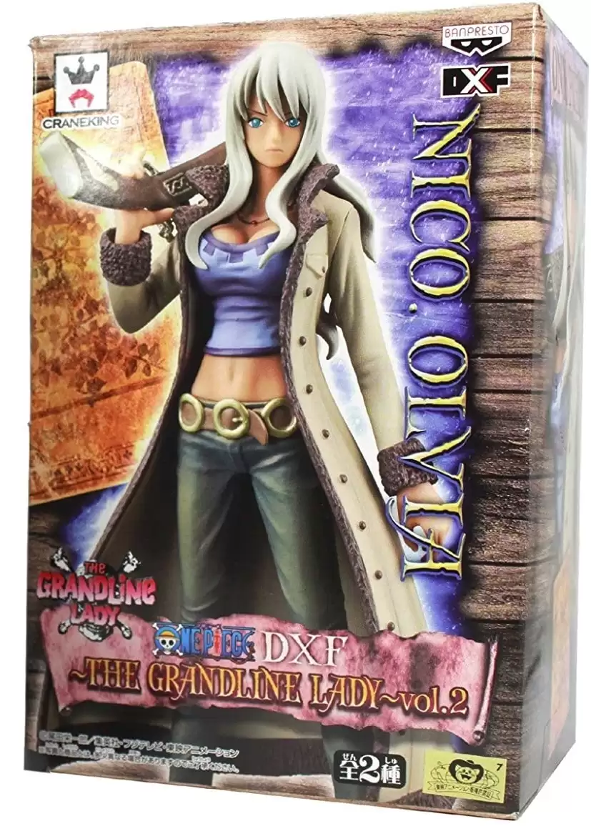 ������� Banpresto One Piece DXF Niko Olvia The Grandline Lady Vol.2