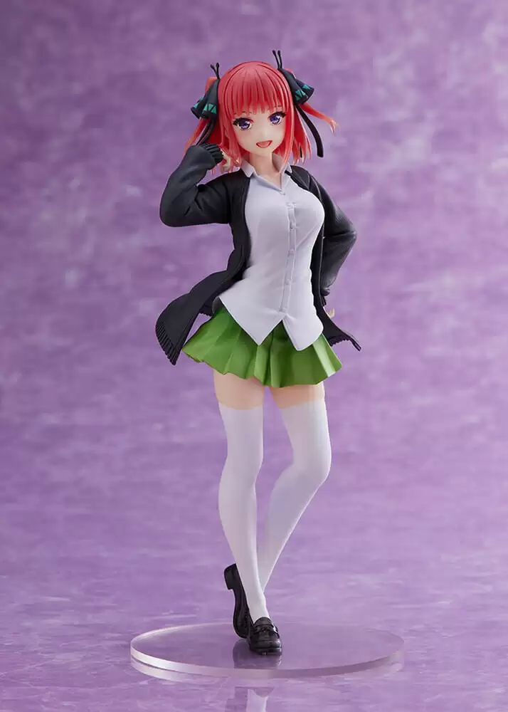 ������� The Quintessential Quintuplets Coreful Figure Nakano Nino Seifuku Ver. Renewal