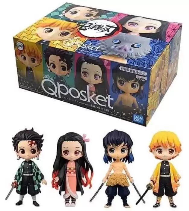 ������� Demon Slayer Q Posket Petit Vol.23 (4 �������)