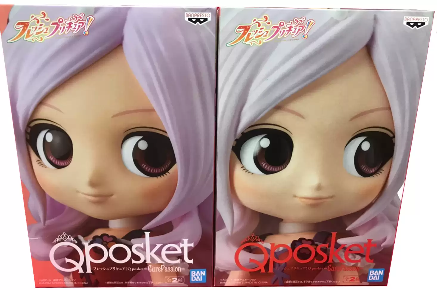 ������� Fresh Pretty Cure! Q Posket Cure Passion Ver.A/B