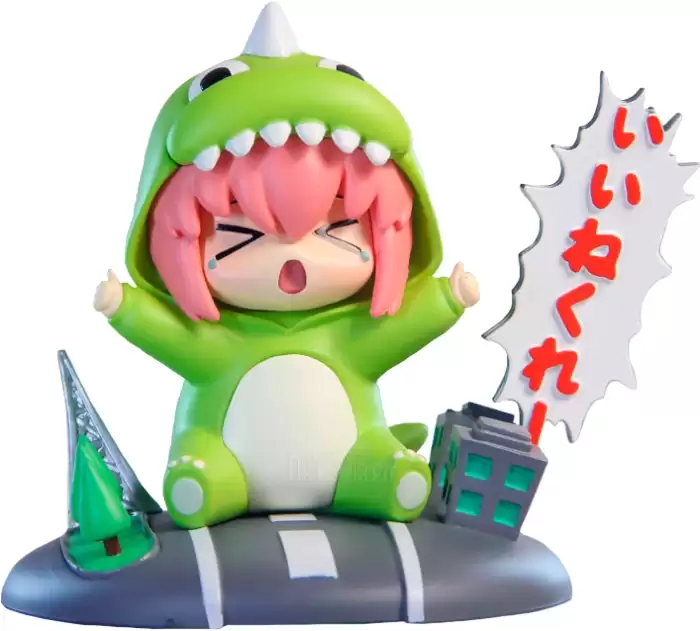 ������� �������� �����! / Gotoh Hitori Green Dino (�����)