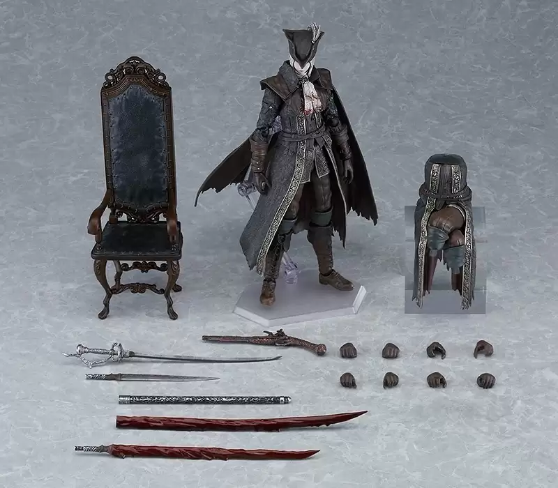 ������� figma 536-DX Bloodborne The Old Hunters Edition: Lady Maria of the Astral Clocktower
