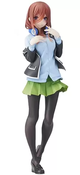 ������� Gotoubun no Hanayome Coreful Figure Nakano Miku Seifuku Ver.
