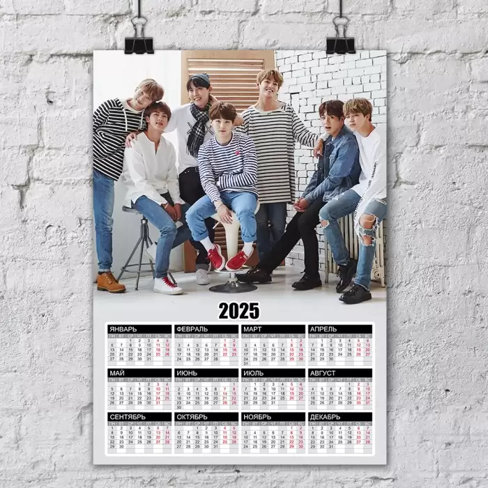 ��������� �3 �� 2025 ��� Bangtan Boys
