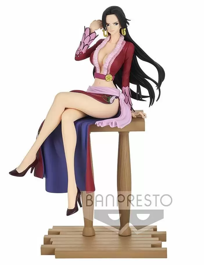 ������� Banpresto One Piece Grandline Journey Boa Hancock