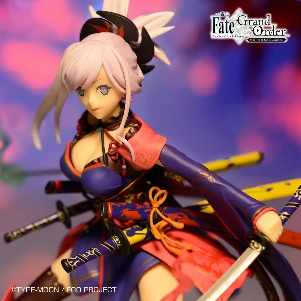 ������� Fate Ichiban Kuji Miyamoto Musashi S Prize Banpresto JP
